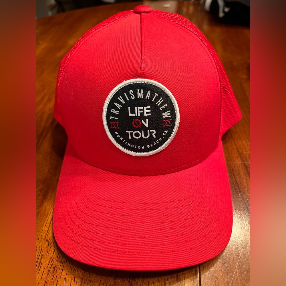 Travis Mathew Life on Tour Golf Hat